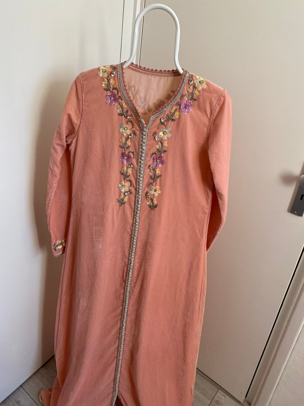 Prachtige Caftan  maat Xs/S/M, Kleding | Dames, Ophalen of Verzenden, Zo goed als nieuw, Overige typen