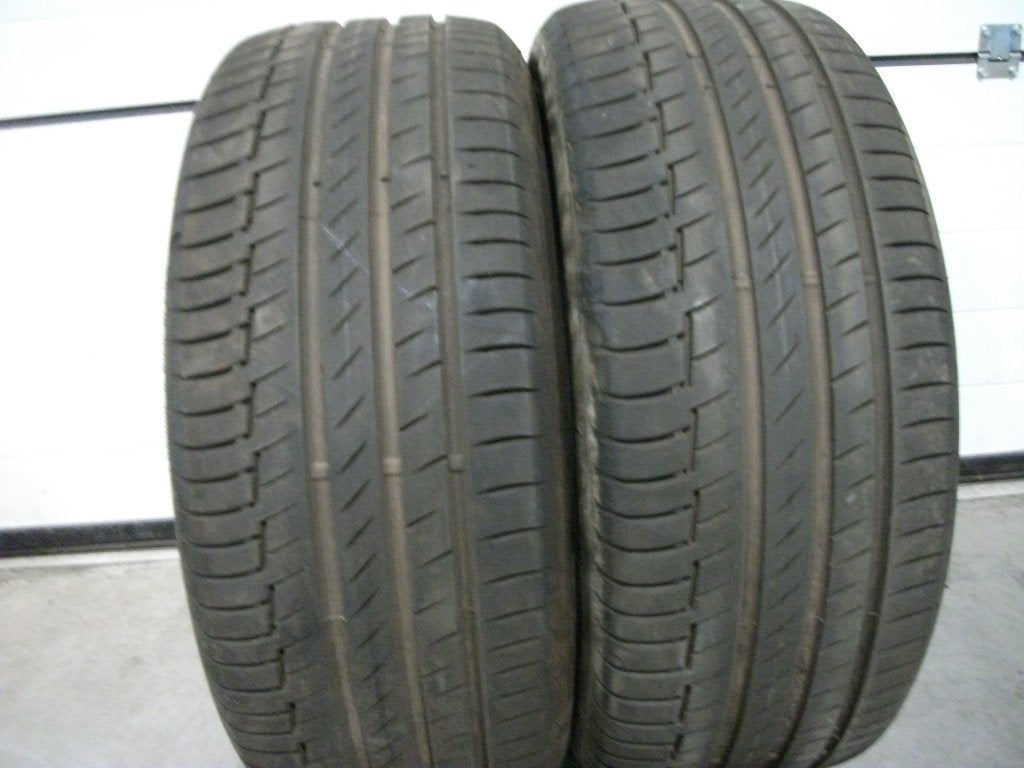 2 x 255/50 20" continental zomerbanden 2 x 6.5mm!, Gebruikt, 255 mm, Banden en Velgen, Nvt