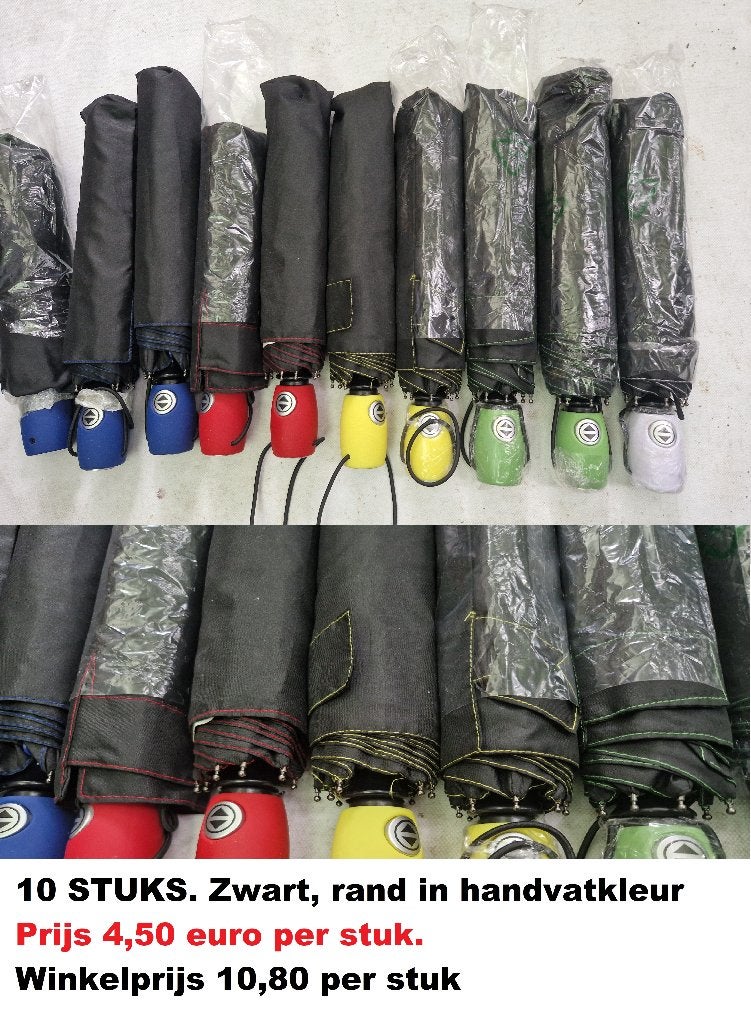 Paraplu opvouwbaar, goede kwaliteit, rond 45st., Ophalen of Verzenden, Nieuw, Overige kleuren