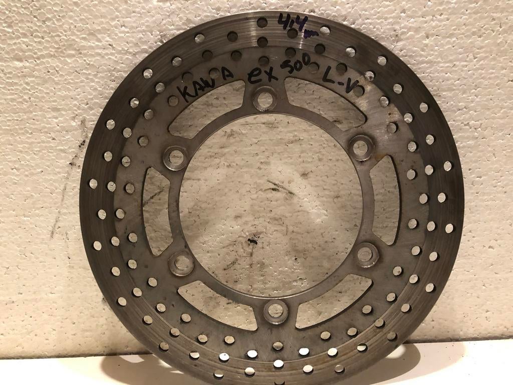 Kawasaki GPZ EX 500 remschijf Gebruikt, Motoren, Gebruikt, ., Ophalen of Verzenden, .