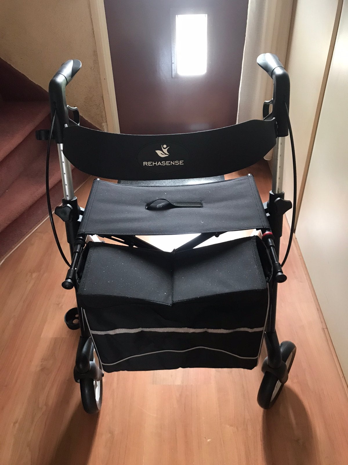 Zgan Rehasense Tracker rollator, Ophalen, Zo goed als nieuw