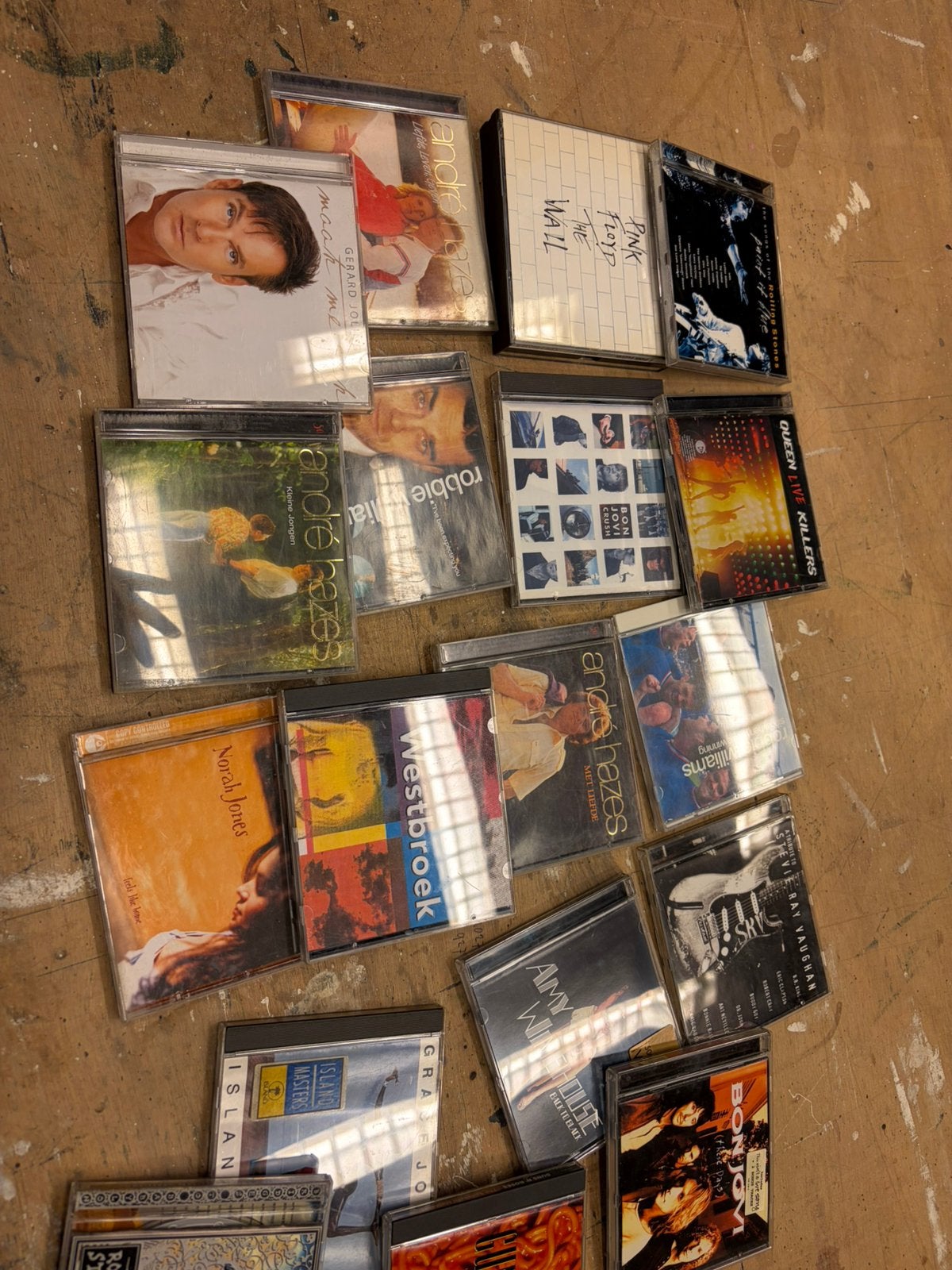 Cd verzameling, ongeveer 700 cd’tjes, Ophalen, Zo goed als nieuw, Overige genres, 1 bandje