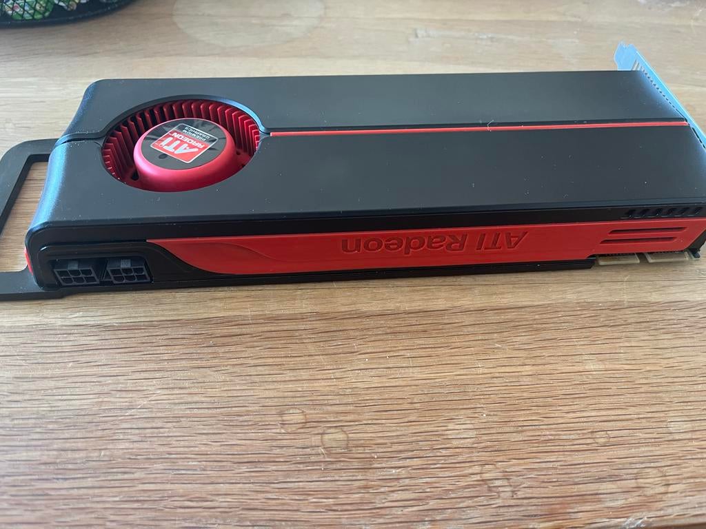 Ati Radeon 5870 Mac loopt warm, Ophalen, Gebruikt, PCI-Express 2, GDDR3