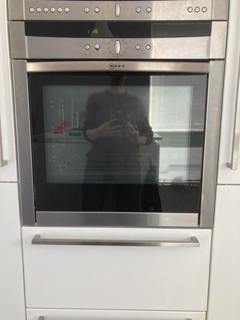 Gebruikte Neff oven, rond 15 jaar, Witgoed en Apparatuur, Ovens, Ophalen, Gebruikt, Hete lucht, Heteluchtoven