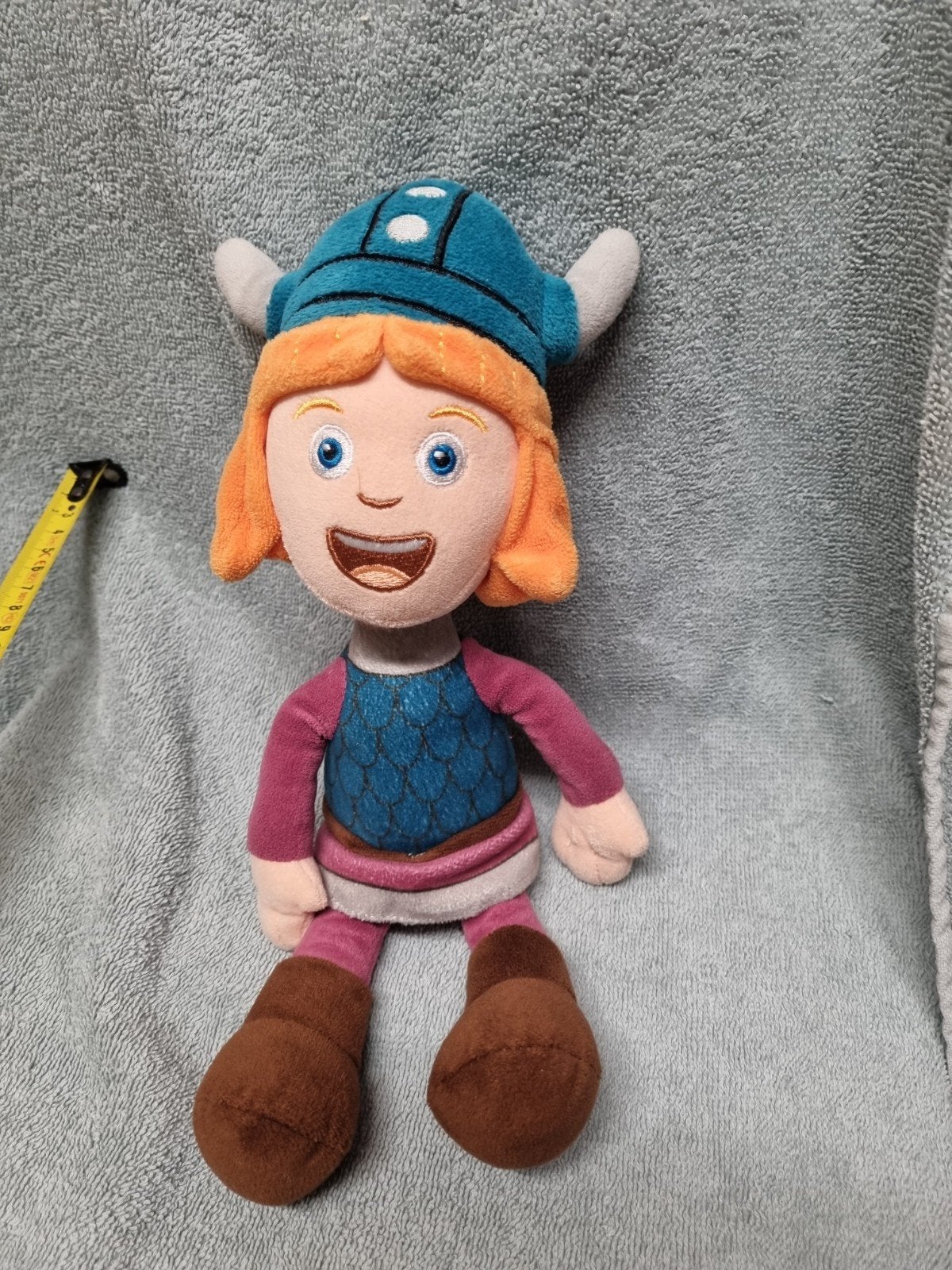 wicky de viking knuffel nr 47, Ophalen of Verzenden, Zo goed als nieuw, Overige typen
