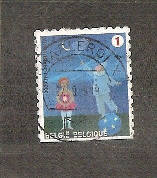 België, OBP 3934, gestempeld, Verzenden, Gestempeld