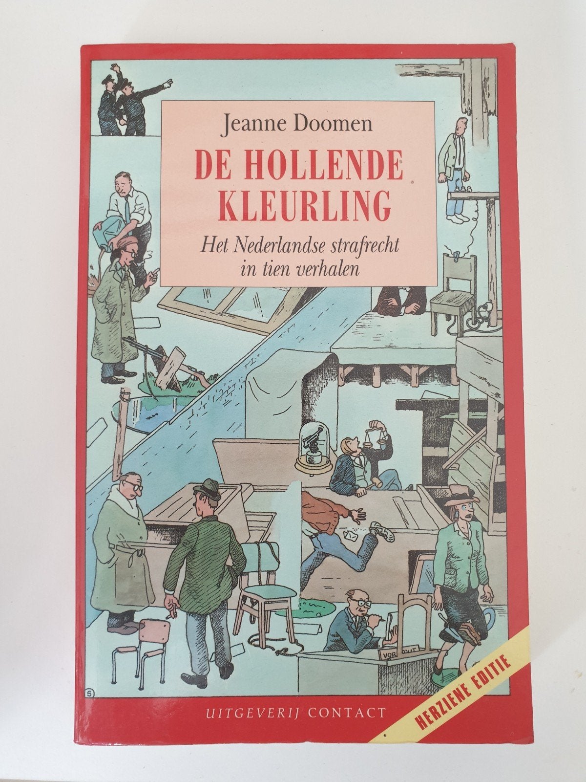 De Hollende Kleurling - Jeanne Doomen (Herziene Editie), Boeken, Ophalen of Verzenden, Gelezen, Jeanne Doomen