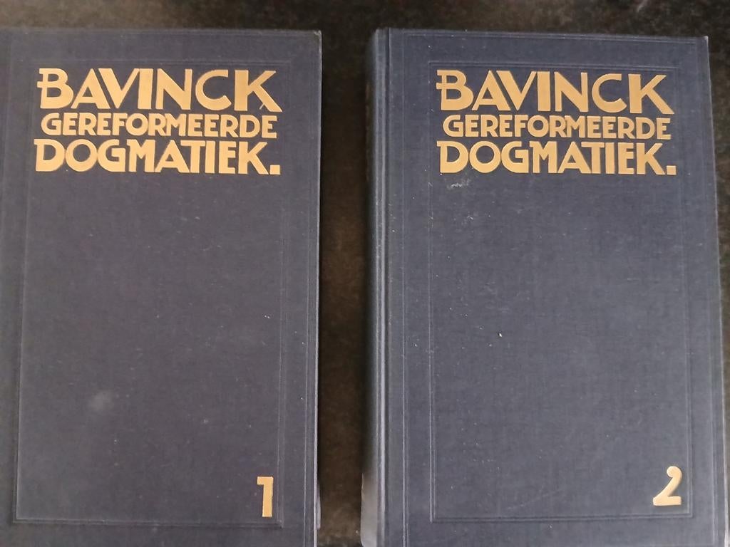 Bavinck gereformeerde dogmatiek deel 1 en 2., Ophalen, Bavinck, Christendom | Protestants