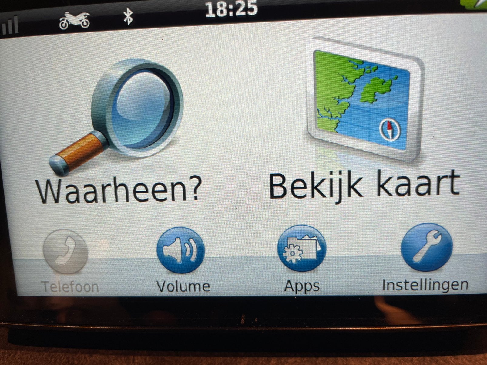 NAVIGATOR VI voor BMW, Motoren, Ophalen of Verzenden