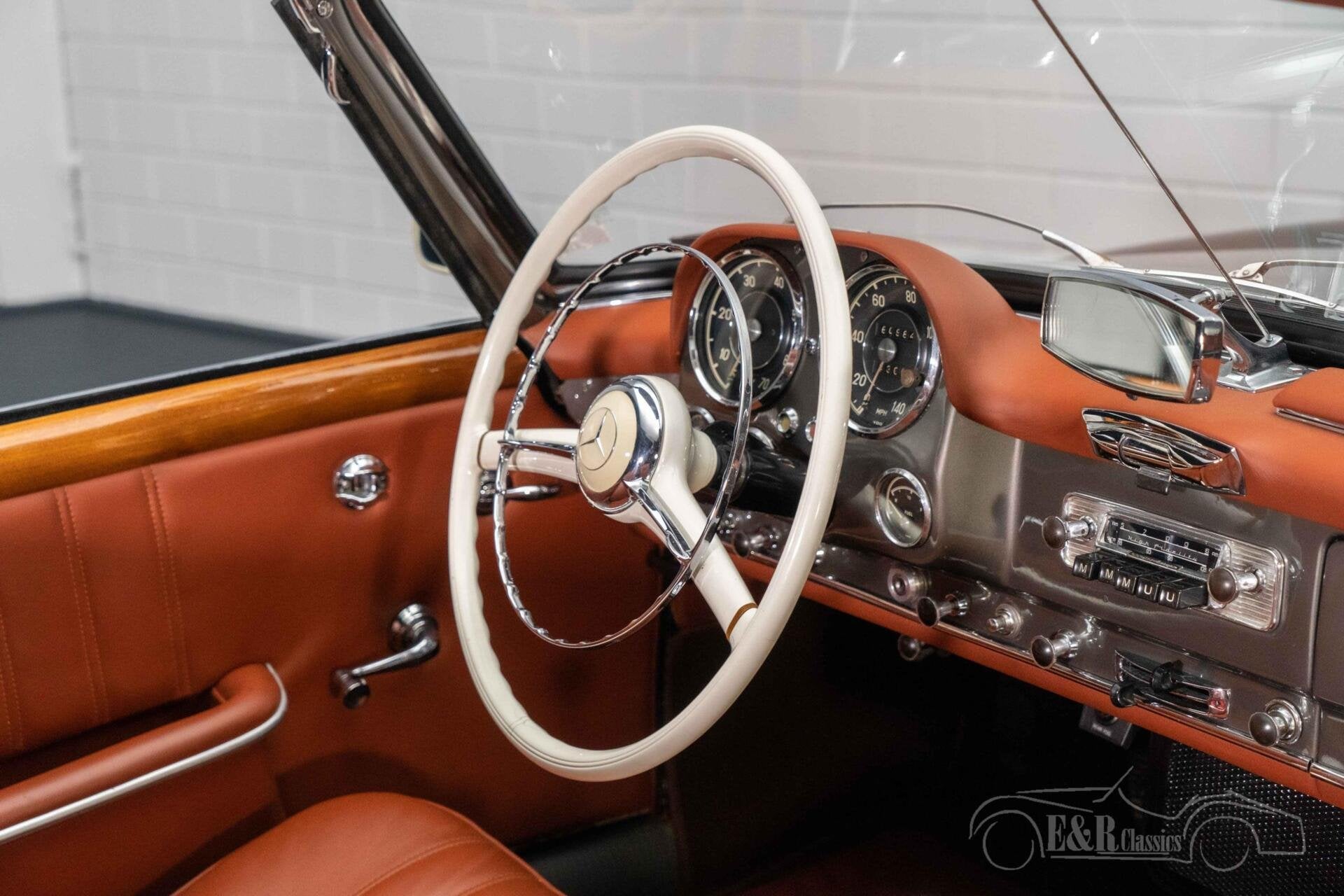 MB 190 SL | Nut and bolt gerestaureerd | Topstaat | 1962, foto 6