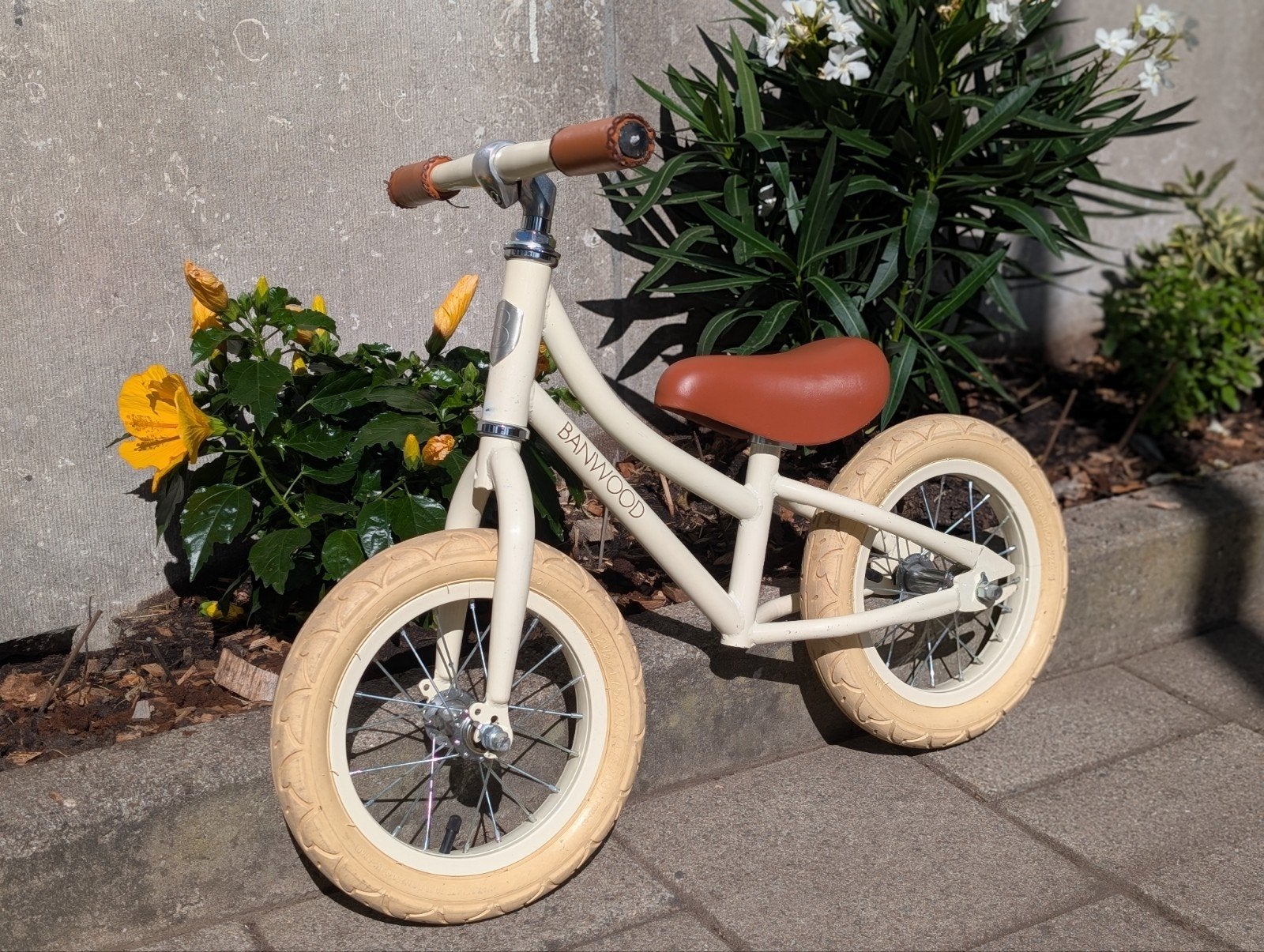 Banwood loopfietsje, Fietsen en Brommers, Fietsen | Kinderfietsjes, Ophalen, Gebruikt, Minder dan 16 inch