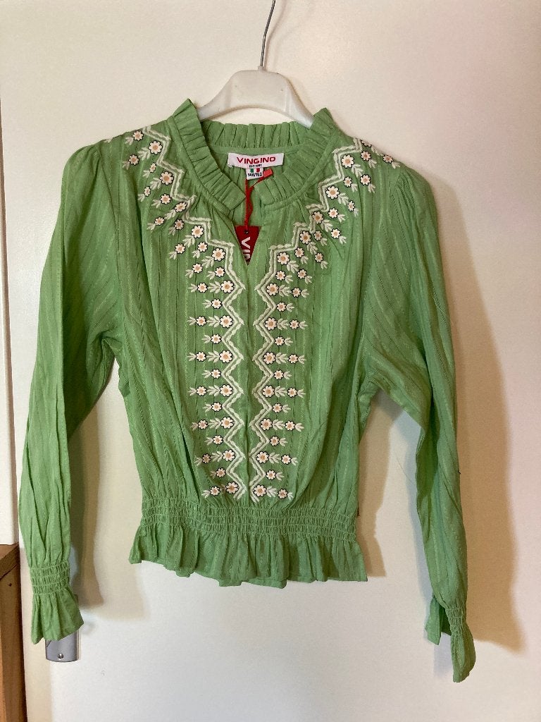 VINGINO blouse Lana nieuw mt 146-152, Meisje, Overhemd of Blouse, Nieuw, Ophalen of Verzenden
