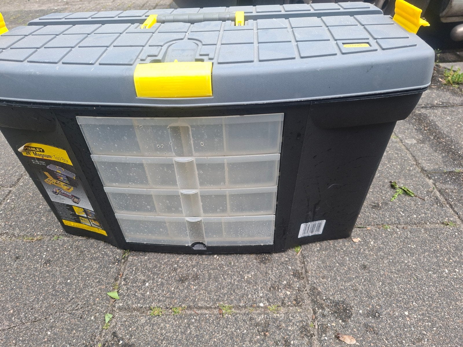 Stanley gereedschapkist 24 inch, Ophalen of Verzenden, Zo goed als nieuw