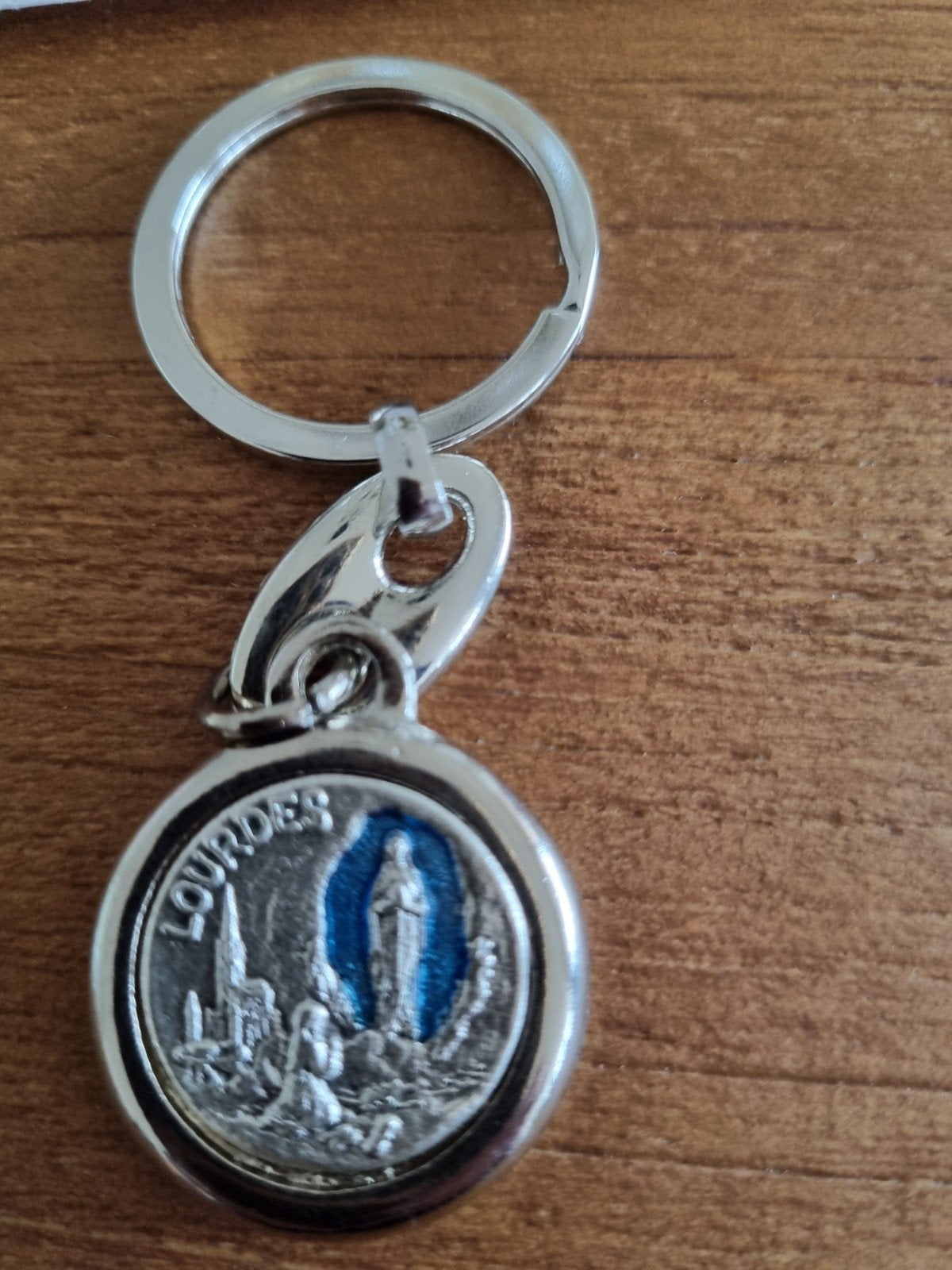 Lourdes sleutelhanger nieuw, Ophalen of Verzenden, Nieuw