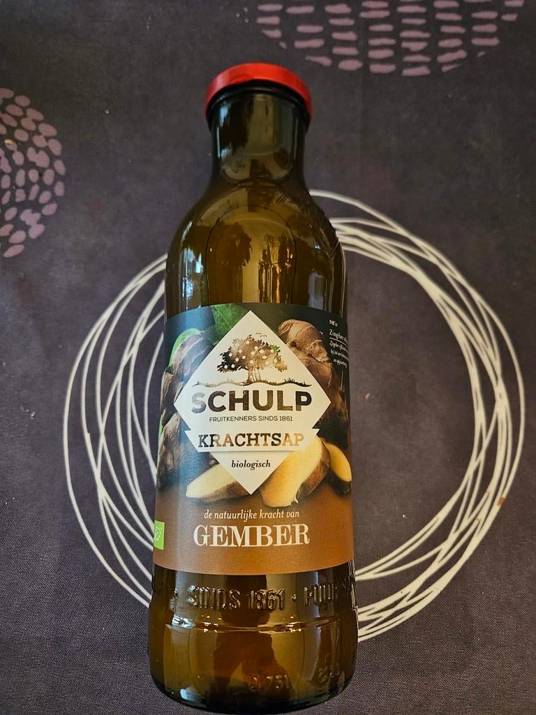 Gember sap, Ophalen