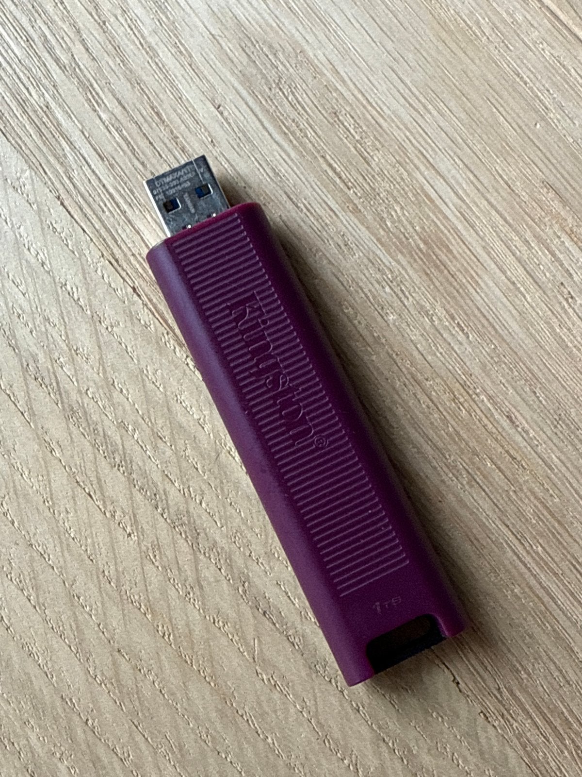 Sandisk Datatraveler USB-stick 1 TB - Paars, Computers en Software, USB Sticks, Ophalen, Zo goed als nieuw, 1 TB