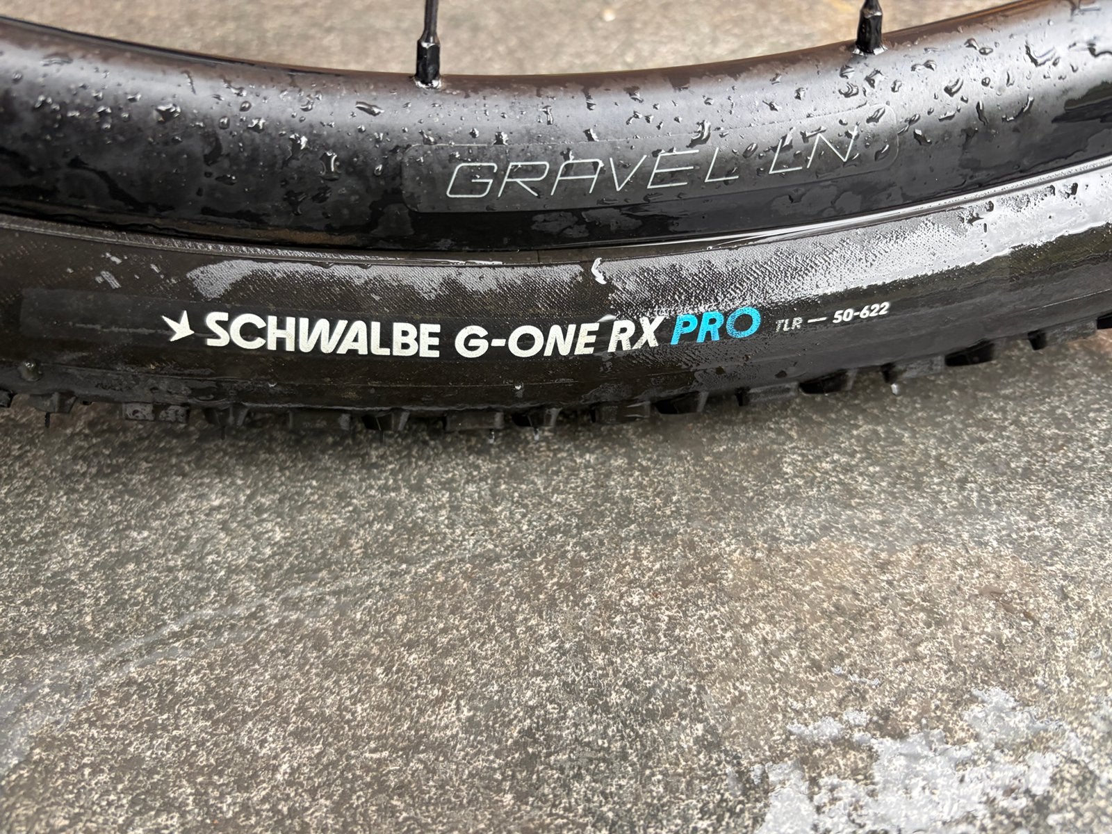 2x schwalbe g-one rx pro 622 x 50 mm, Fietsen en Brommers, Ophalen of Verzenden, Zo goed als nieuw