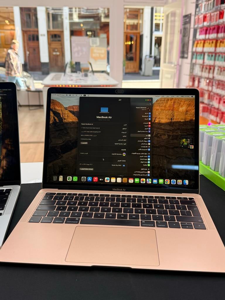 MacBook Air 13 inch 2019 - i5, 8GB RAM, 256GB SSD, Ophalen, 256 GB, 8 GB, 13 inch