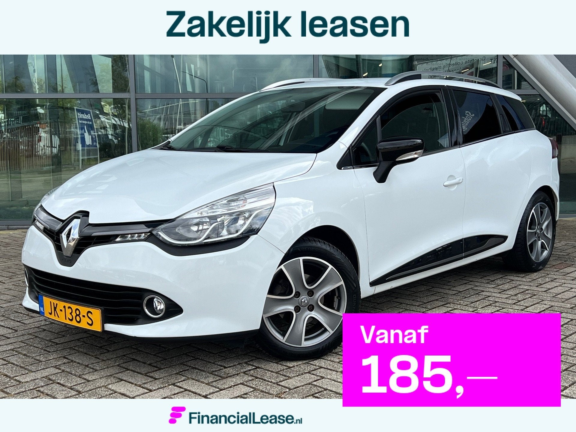 Renault Clio Estate 0.9 TCe Night&Day LPG G3, Navigatie, NIE, Voorwielaandrijving, Gebruikt, Euro 6, 580 kg
