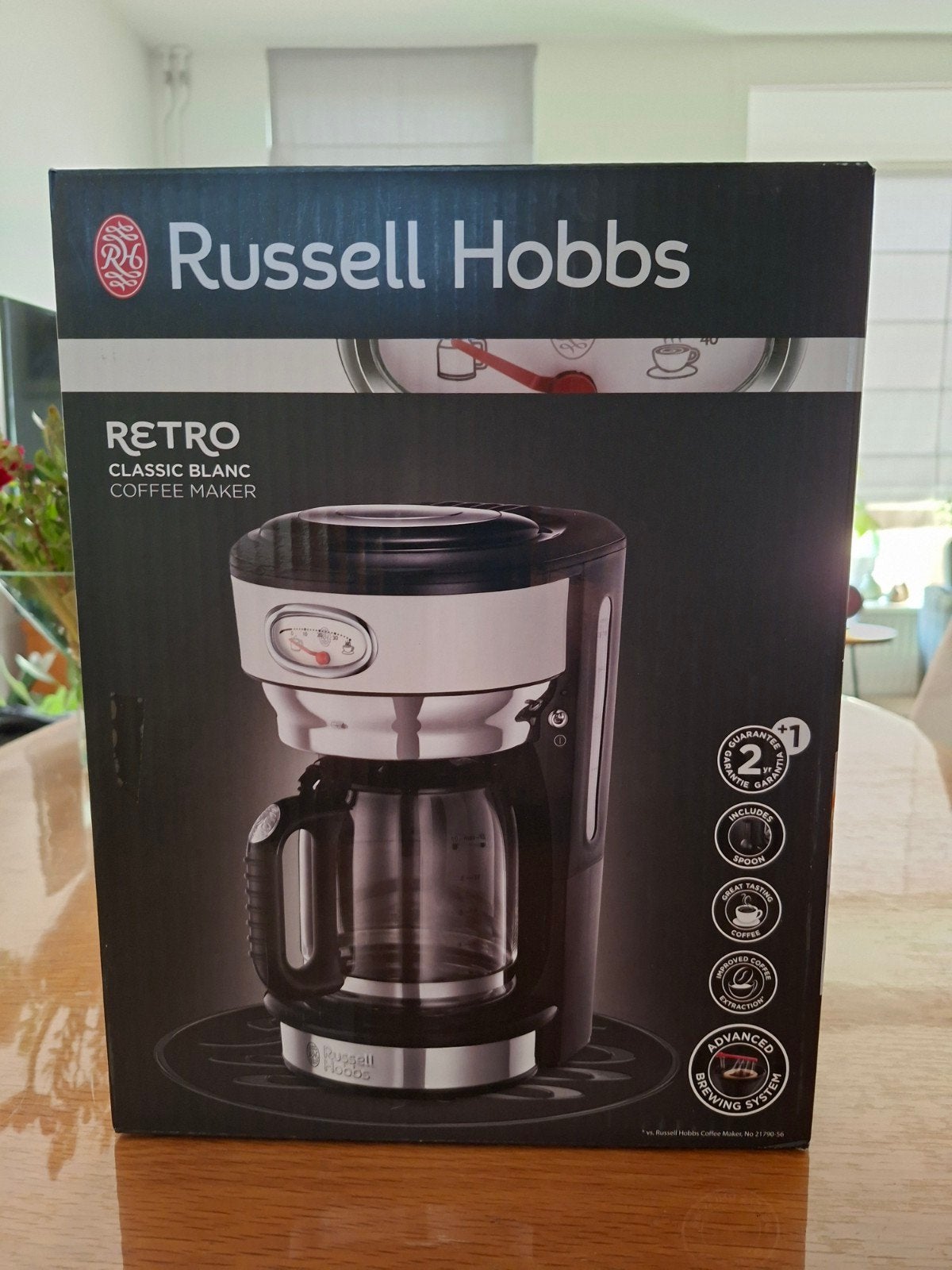 Russell Hobbs Retro Classic Koffiezetapparaat - ZGAN, Ophalen of Verzenden