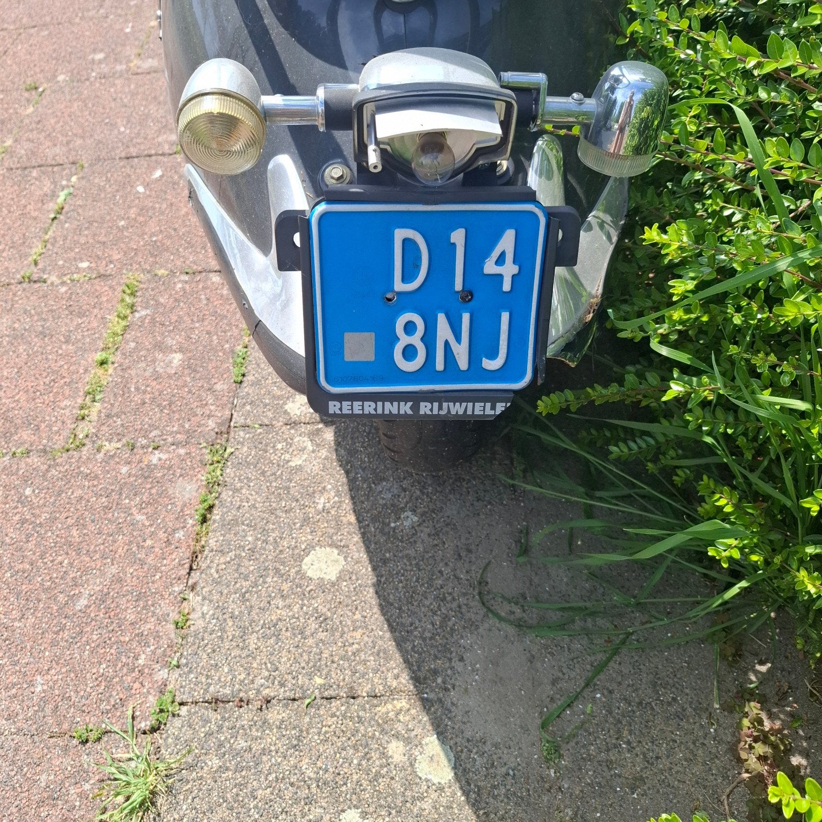 SYM Orbit Scooter - Zwart, Gebruikt, Ophalen, Gebruikt, Maximaal 45 km/u, Benzine