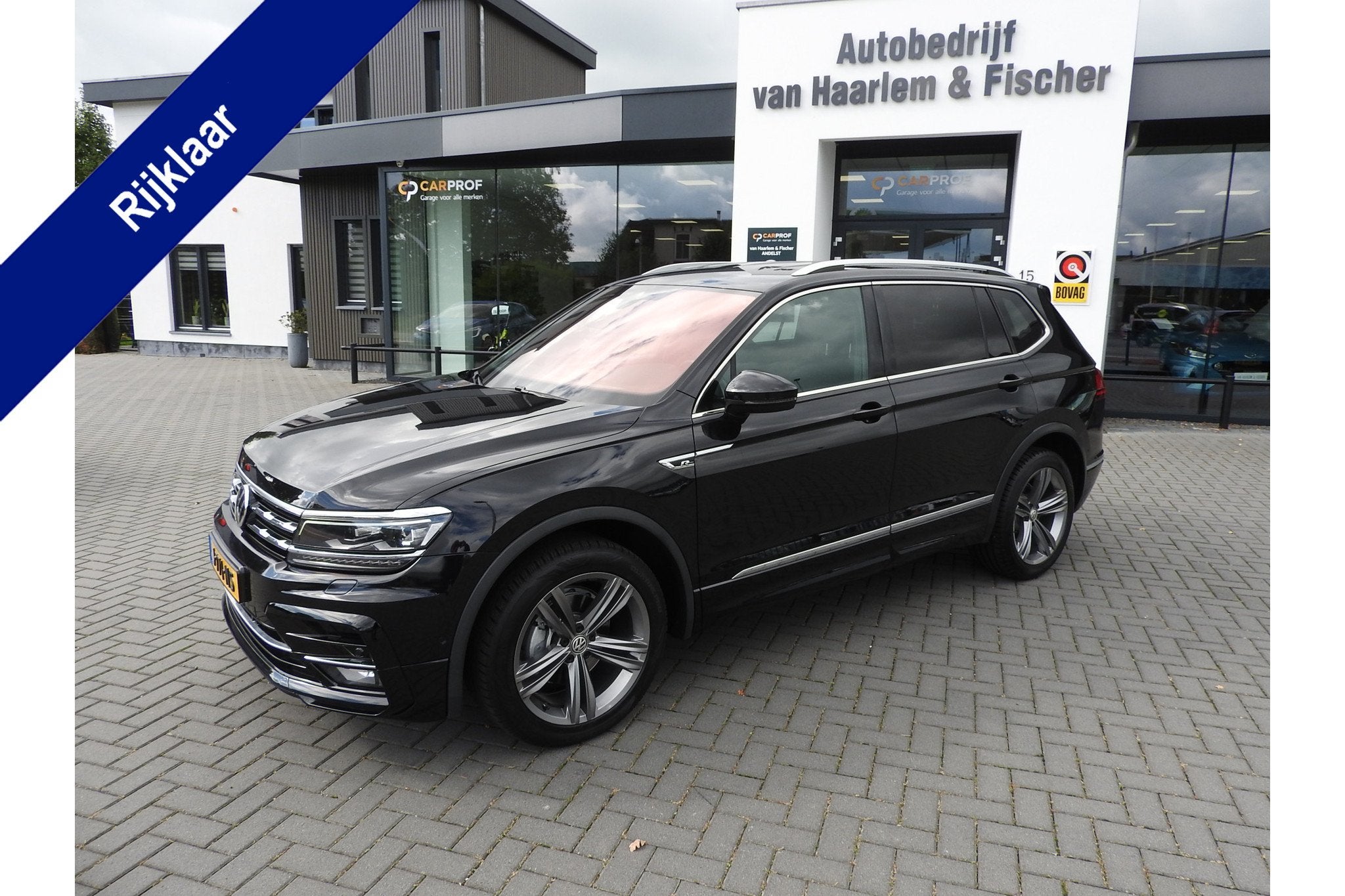 Volkswagen Tiguan Allspace 1.5 TSI Highline Business R, Navi, Euro 6, 150 pk, Zwart, Bedrijf