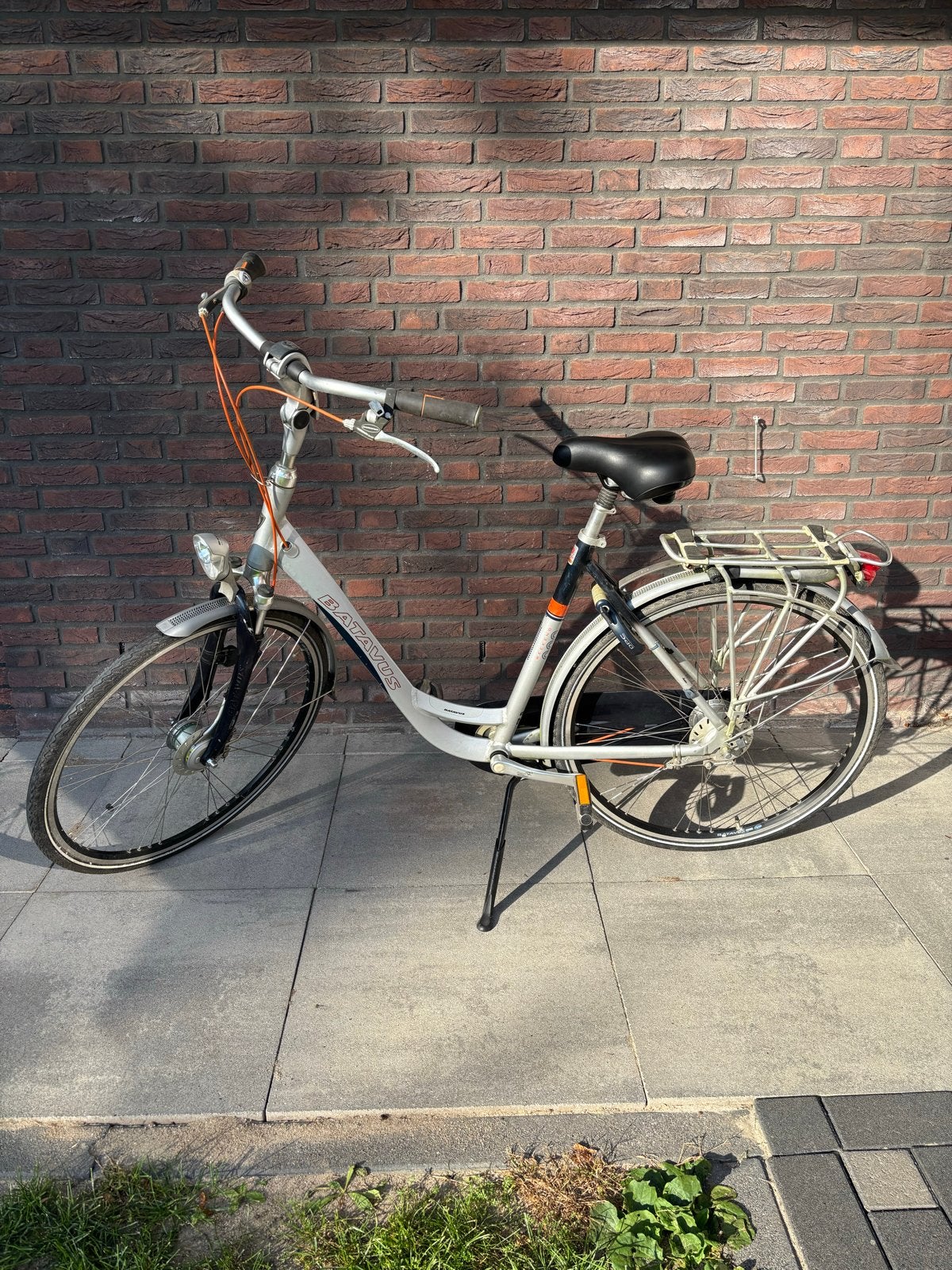 Batavus Weekend Damesfiets - in zeer goede staat, Ophalen, Velgrem, Batavus, Zo goed als nieuw