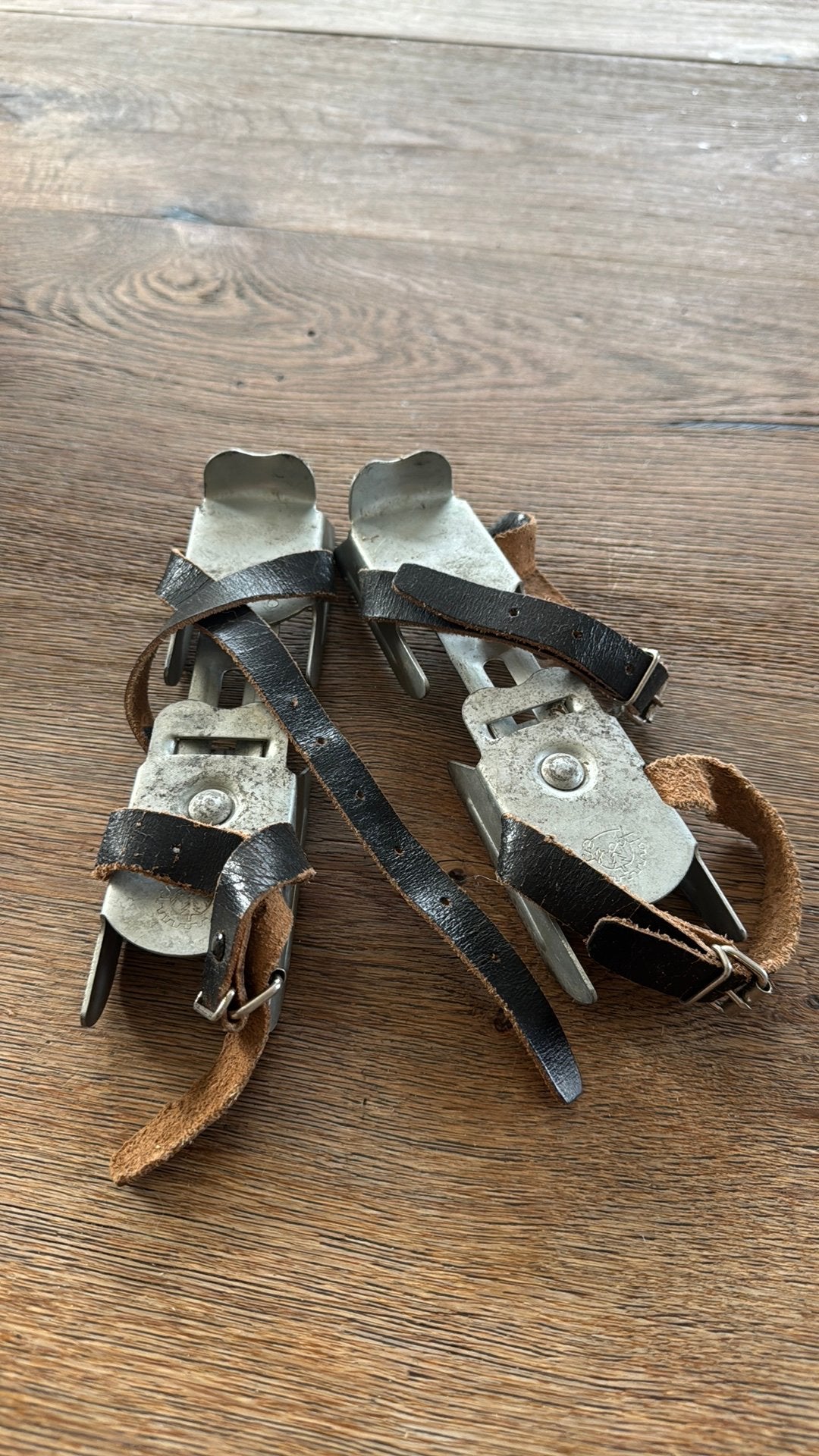 Schaatsen, Ophalen, Gebruikt, Noren