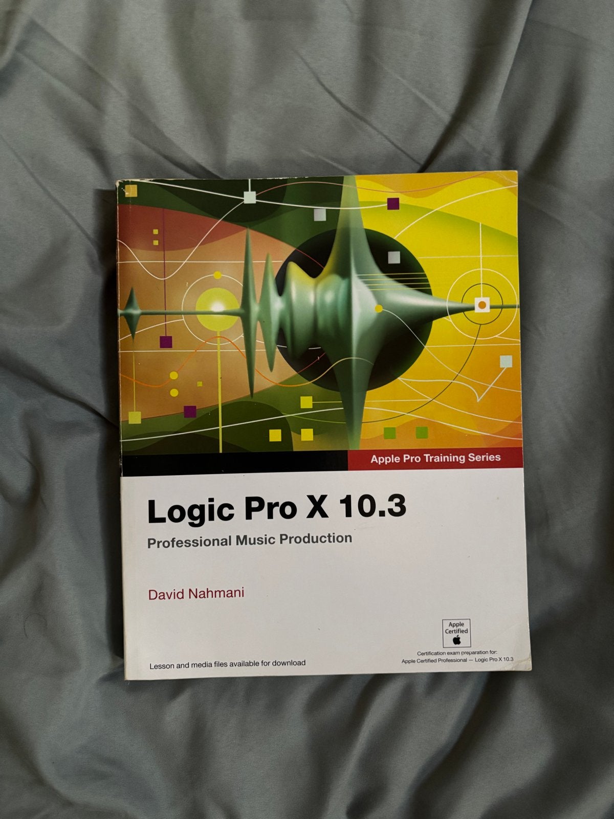 Logic Pro X 10.3: Professional Music Production Boek, Ophalen of Verzenden, Zo goed als nieuw, Instrument