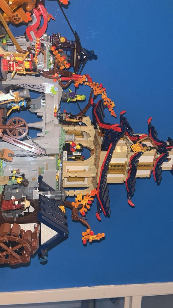 Lego ninjago set 71814, Ophalen