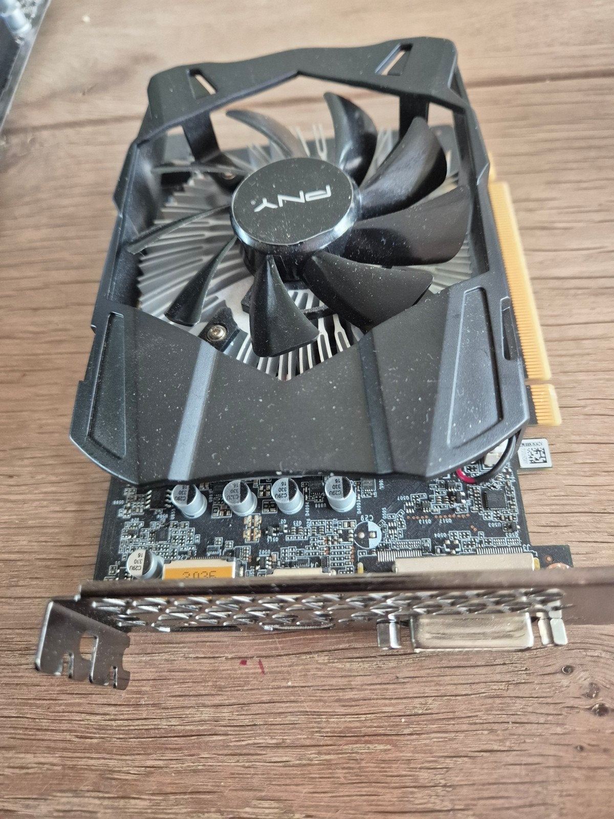 PNY GeForce GTX 1650 4GB GDDR6 PCIe 3.0 Grafische Kaart, PCI-Express 3, Gebruikt, Verzenden, GDDR6