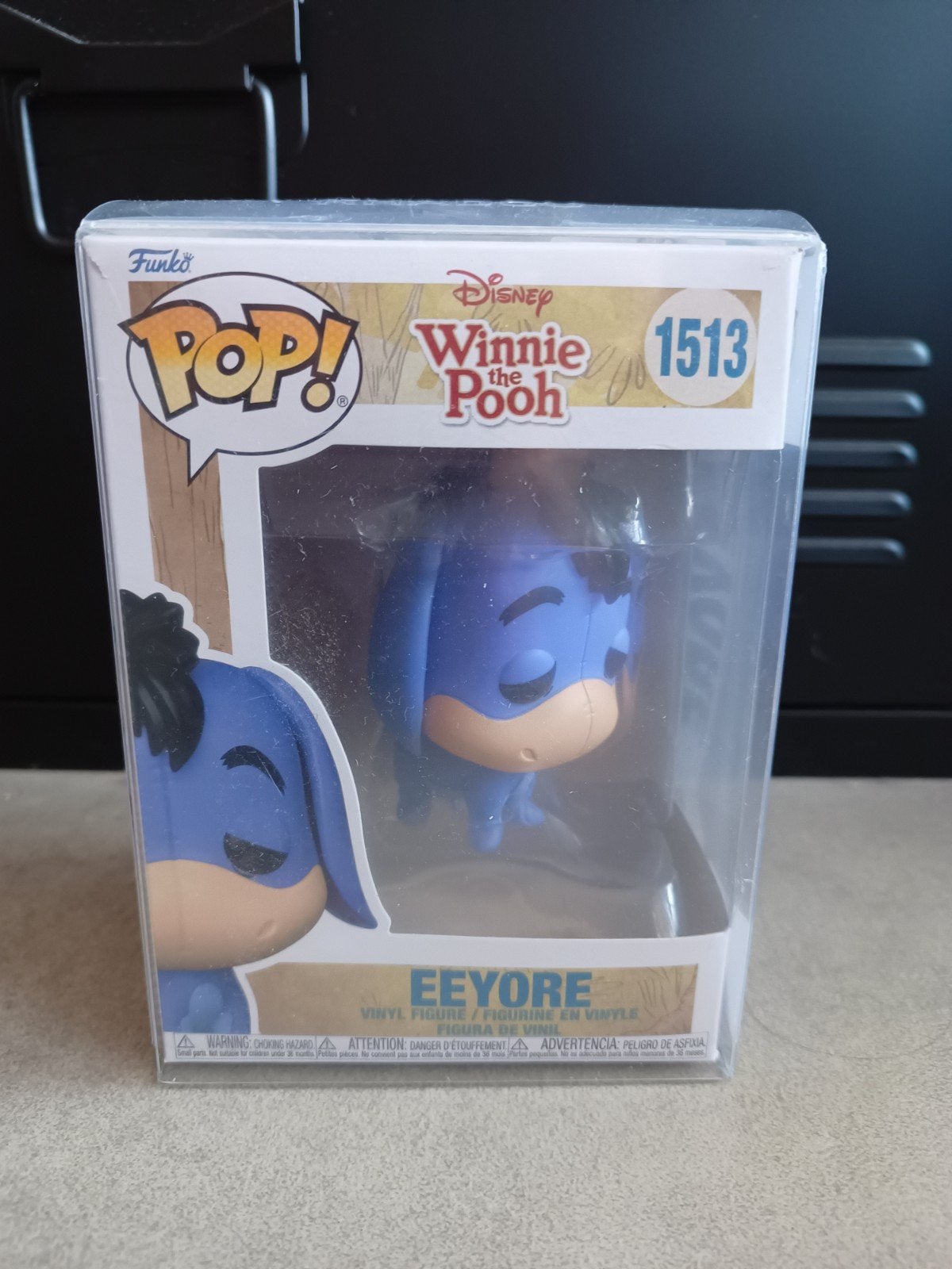 Funko Pop, Eeyore, 1513, Disney, inclusief protector case, Ophalen of Verzenden
