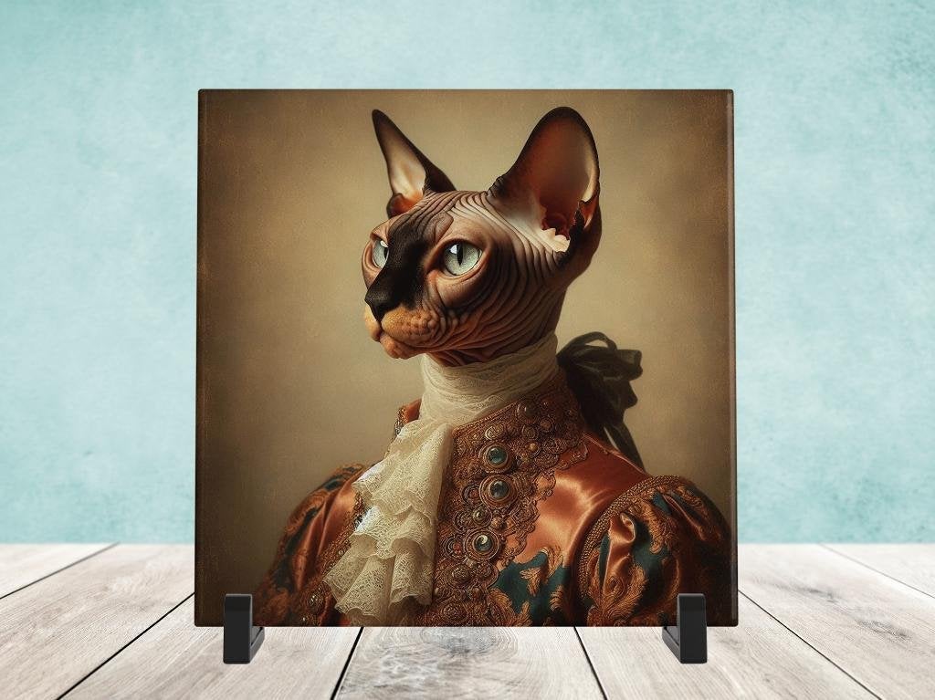 Barok Stijl - Sphynx tegel, Verzenden, Nieuw