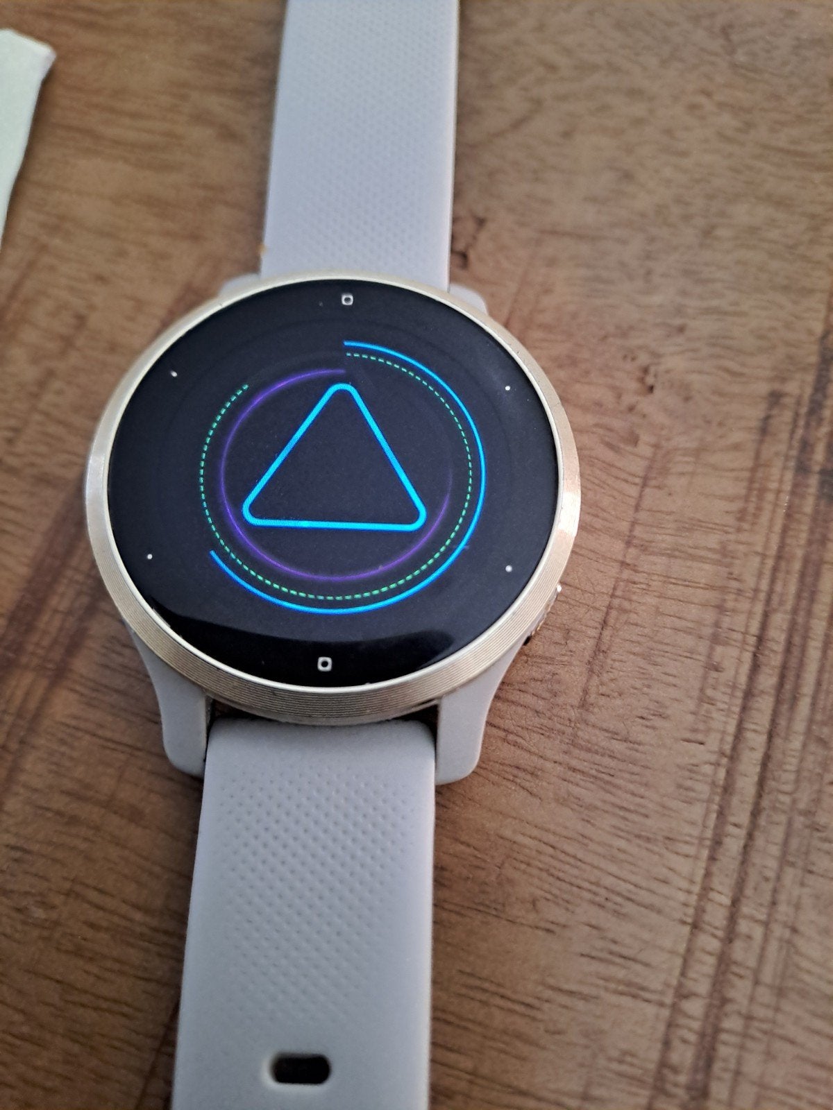 Garmin venu 2s, Ophalen of Verzenden, Zo goed als nieuw, Zwart, Android