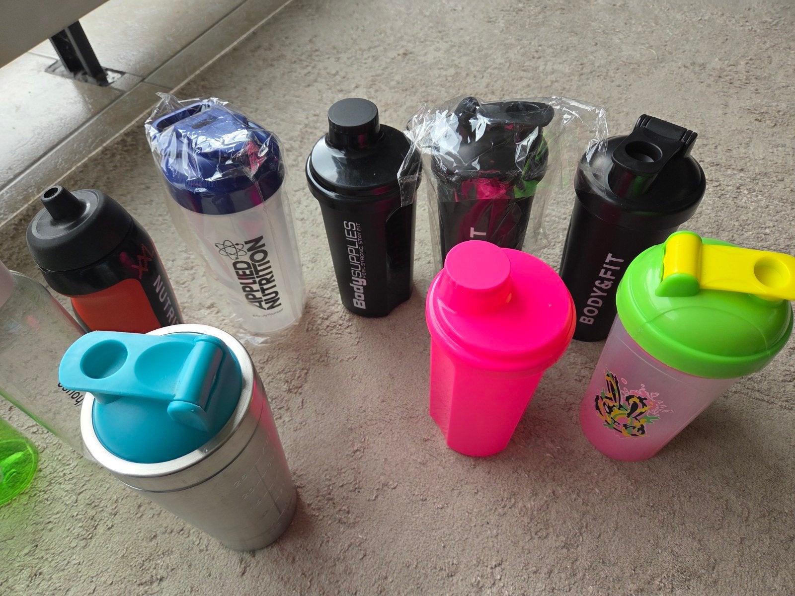Shakers en Bidons - Fitness en Sport, Ophalen of Verzenden, Zo goed als nieuw