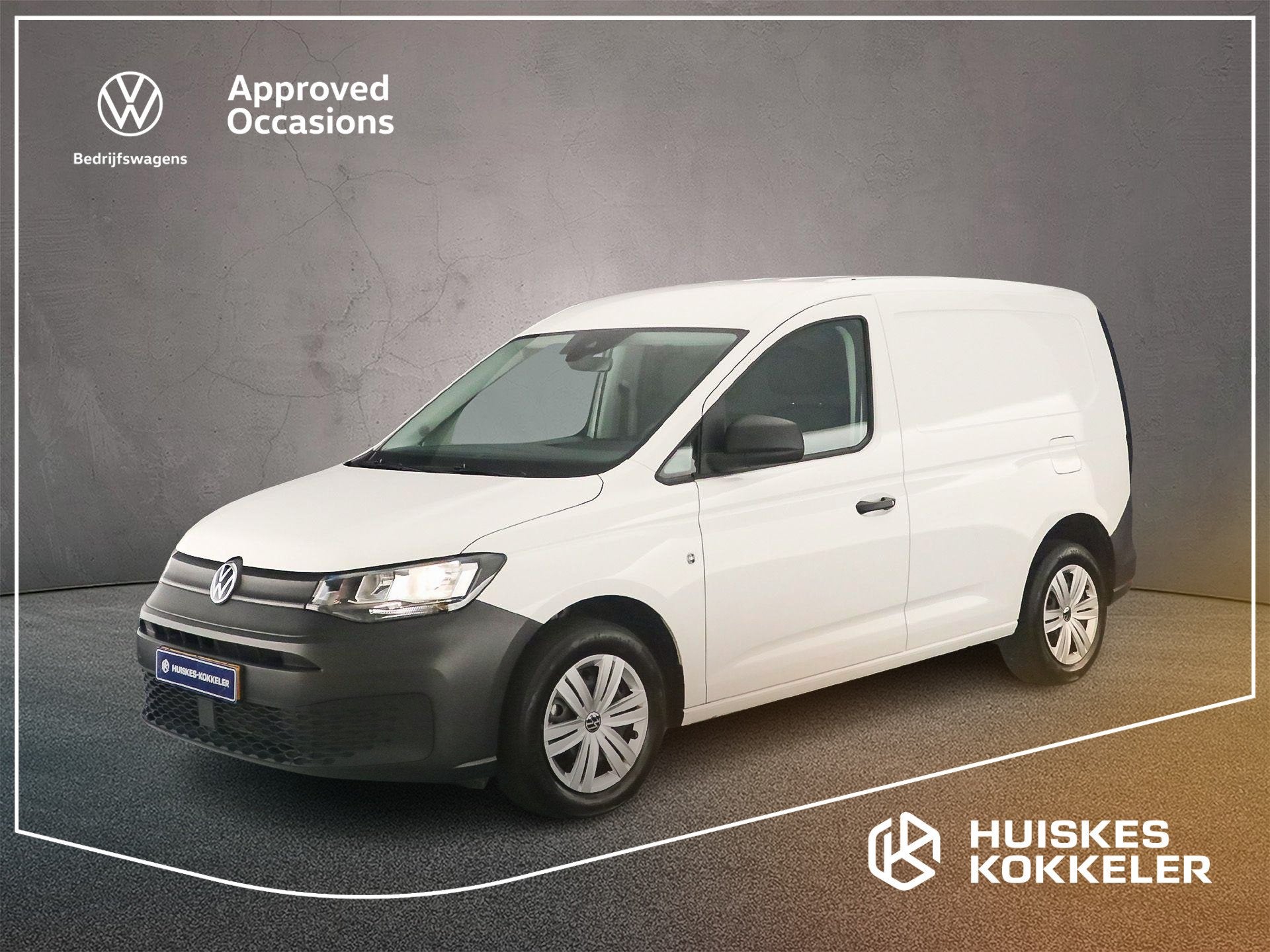 Volkswagen Caddy Cargo 2.0 TDI 102 pk Comfort | Cruise-Contr, Auto's, Stof, Gebruikt, 4 cilinders, 1404 kg