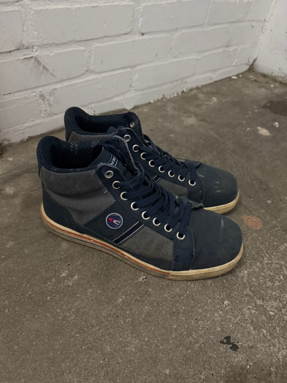 Cofra Werkschoenen Maat 42, Ophalen, Gebruikt