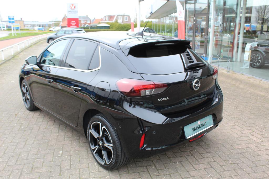 Opel Corsa 1.2 GS Line Climate control , Stoel en Stuur verw, Auto's, 12 maanden, 101 pk, Gebruikt, Leder en Stof