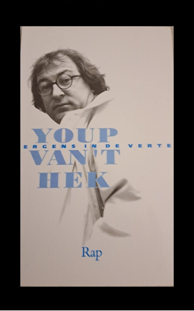 Titel: Ergens in de verte / Schrijver: Thomas Rap 1994, Boeken, Ophalen of Verzenden, Gelezen, Verhalen