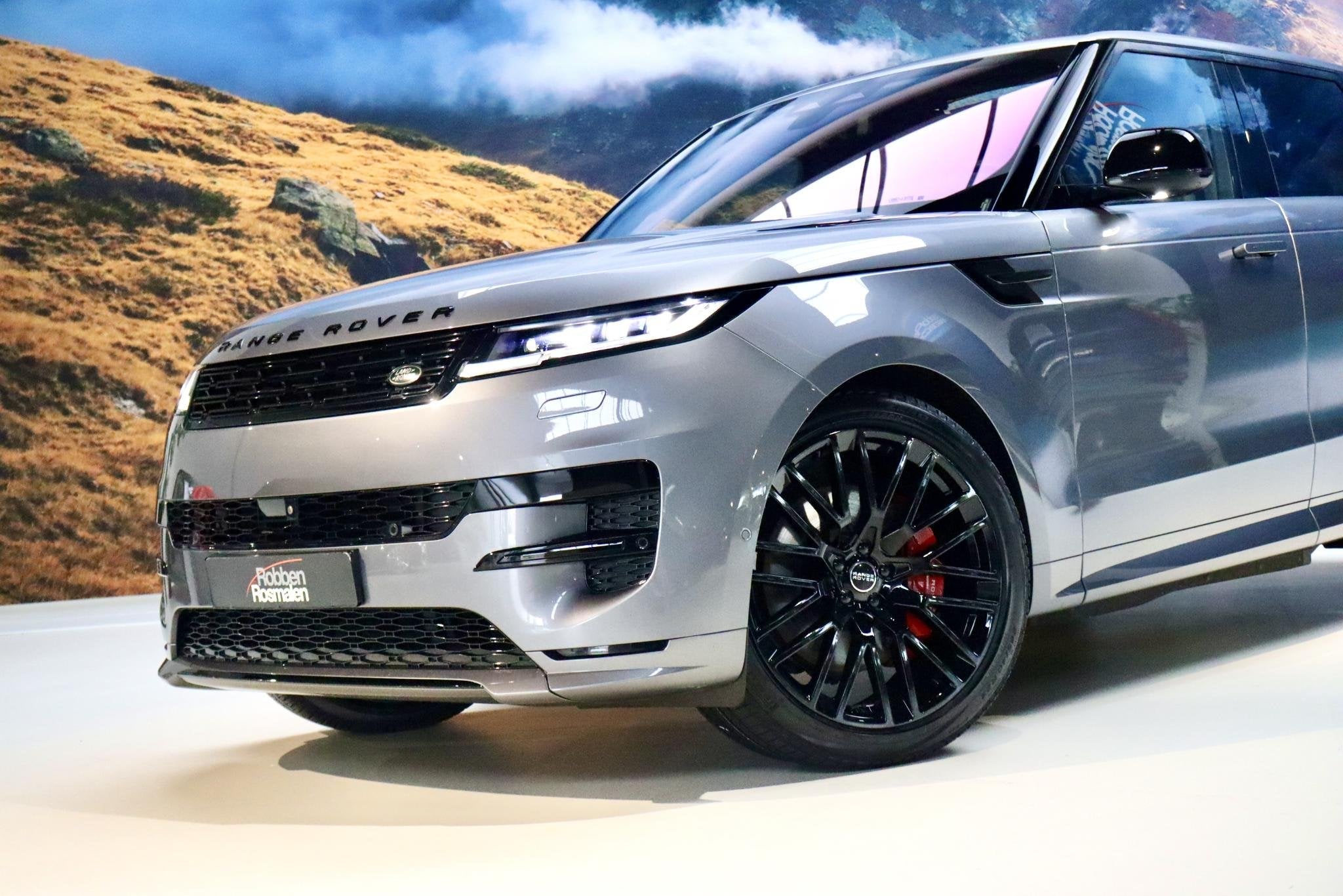 Land Rover Range Rover Sport 3.0 P440e Dynamic HSE MASSAGE|2, Auto's, Automaat, Stof, Gebruikt, 3000 kg
