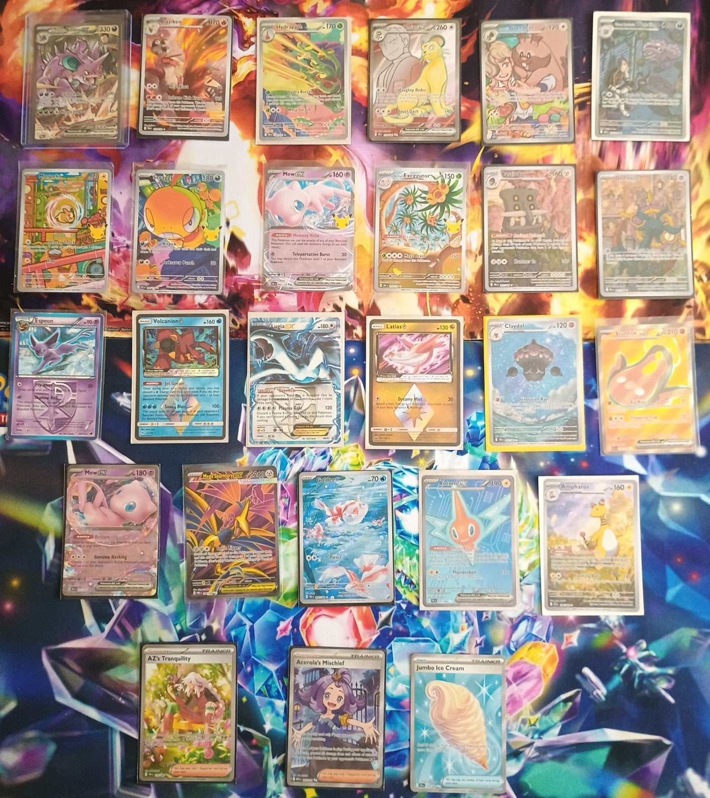 pokemon kaarten, Ophalen of Verzenden, Meerdere kaarten