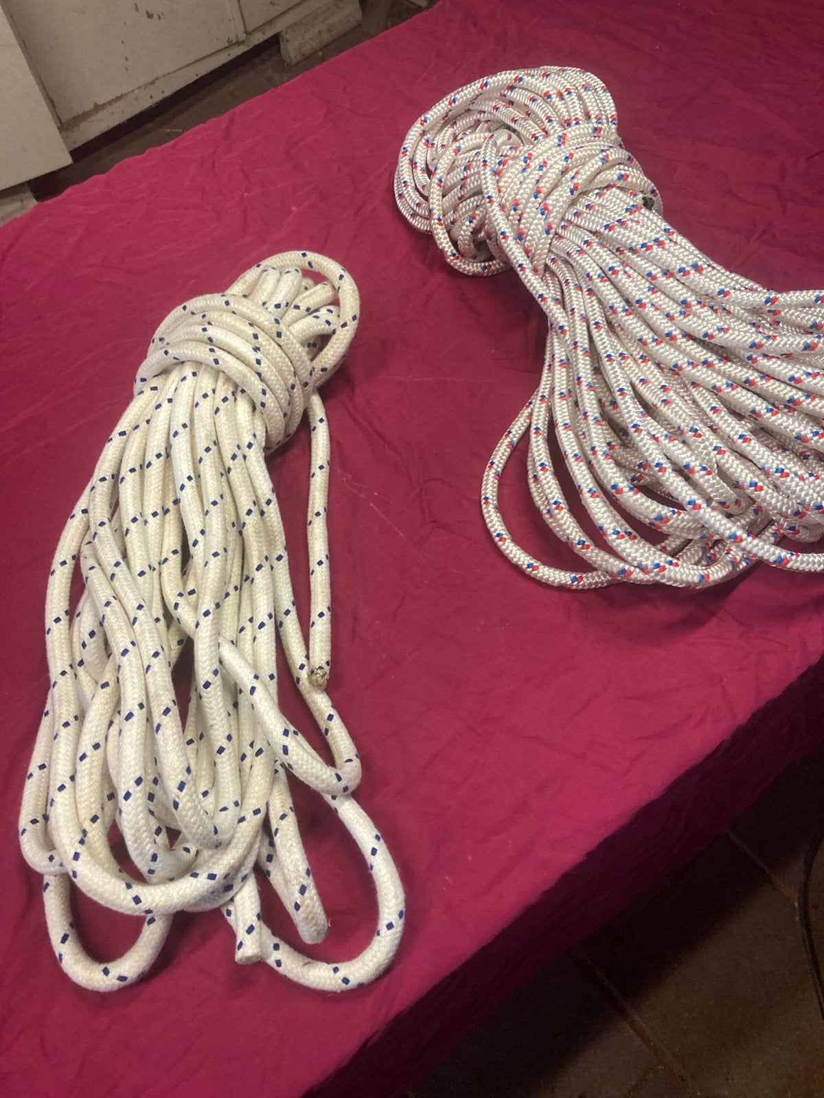 Lijn 12 mm voor schoot en val, Watersport en Boten, Zeilen en Zeiltoebehoren, Ophalen of Verzenden, Nieuw, Toebehoren, Minder dan 15 m²