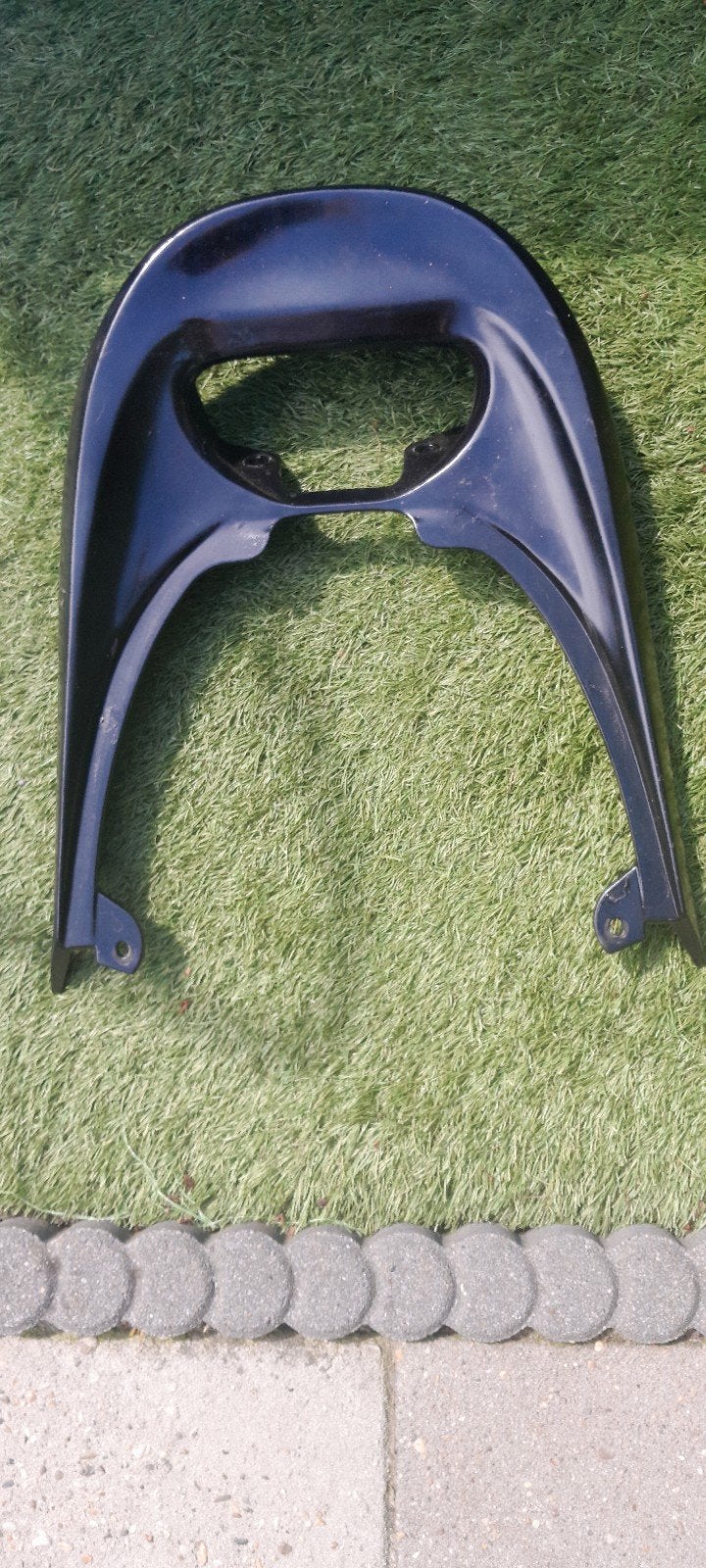 Piaggio, Gilera, Puch Typhoon/NTT/NRG achterspoiler, Fietsen en Brommers, Ophalen, Gebruikt, Frame