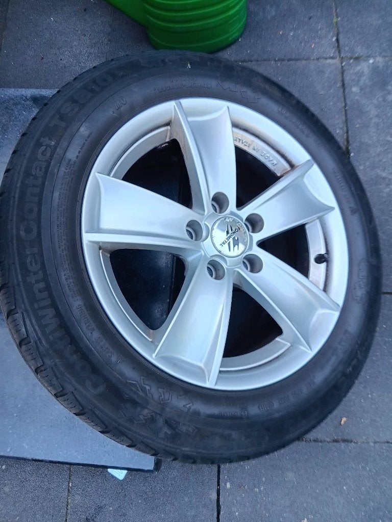 winterbanden, Auto-onderdelen, Banden en Velgen, Ophalen, Gebruikt, 16 inch, Winterbanden