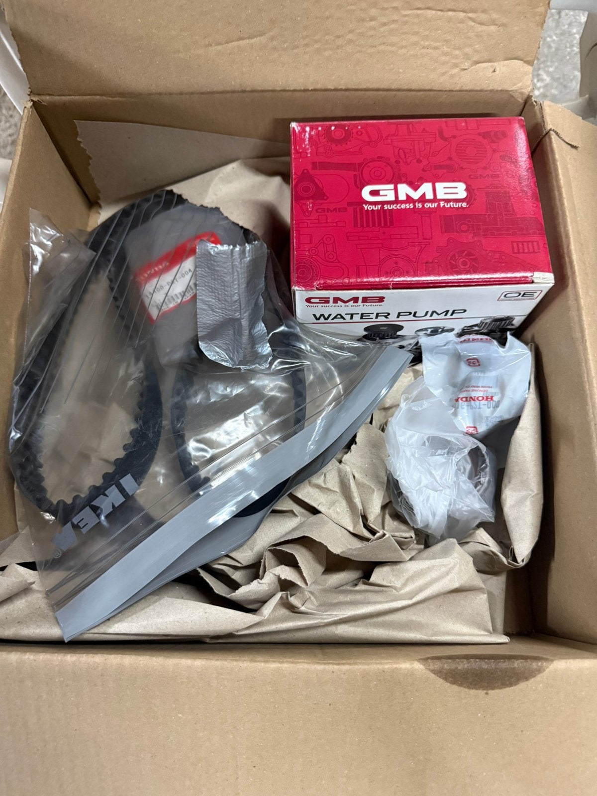 Te koop honda b16 distributie set nieuw in doos, Ophalen of Verzenden, Nieuw, Honda