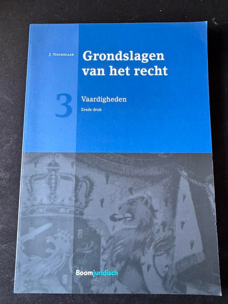 Grondslagen van het recht 3 Vaardigheden, Ophalen of Verzenden, Gamma, Nieuw, WO
