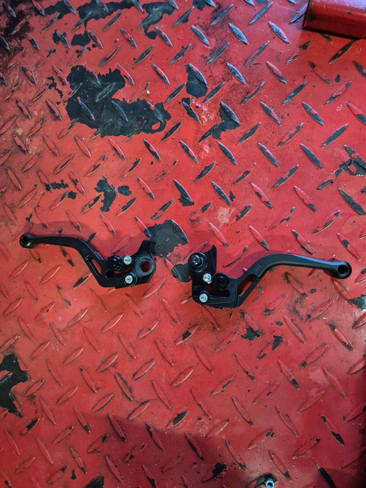 2 finger rem en koppelings hendels ktm smc r 690 2019+, Ophalen of Verzenden