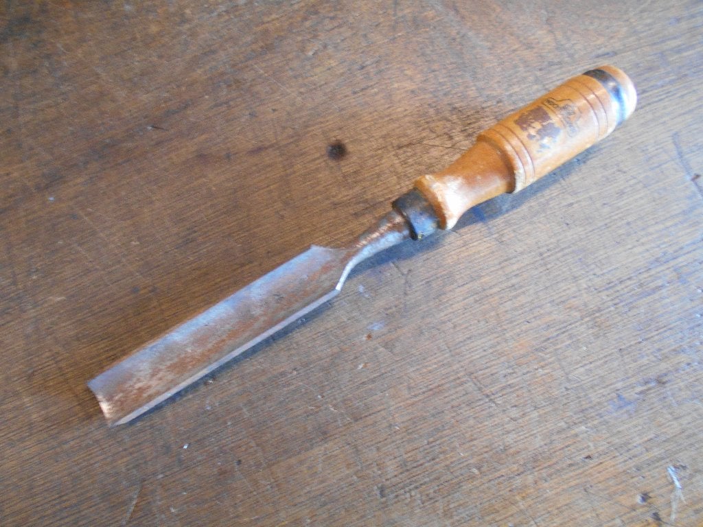 Nooitgedagt 26mm Guts, Doe-het-zelf en Verbouw, Gereedschap | Handgereedschap, Ophalen of Verzenden, Gebruikt, Beitel, Overige merken