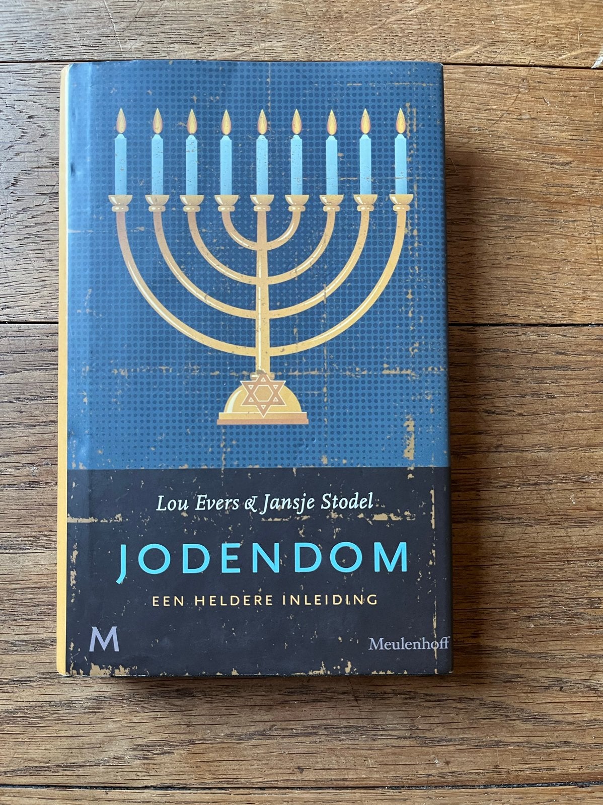 Jodendom: Een heldere inleiding - Lou Evers & Jansje Stodel, Ophalen of Verzenden, Gelezen, Jodendom