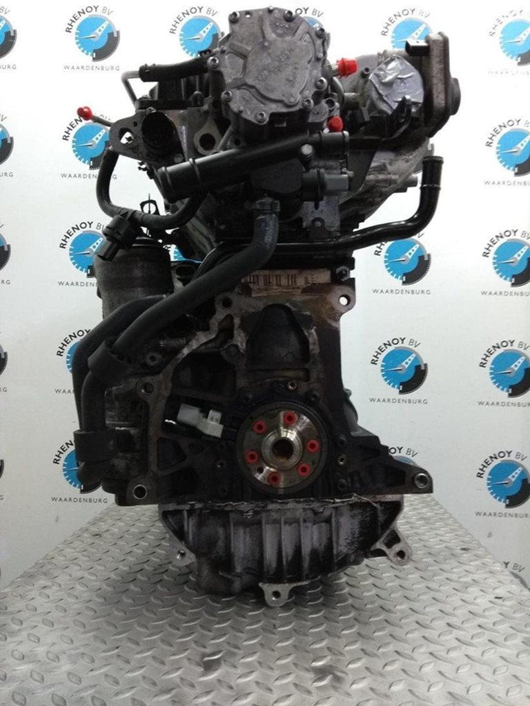 VOLKSWAGEN CADDY MK3 2KA 2.0 SDI 850 kg.  MOTOR 2008, Ophalen of Verzenden, Gebruikt, Stiba lid